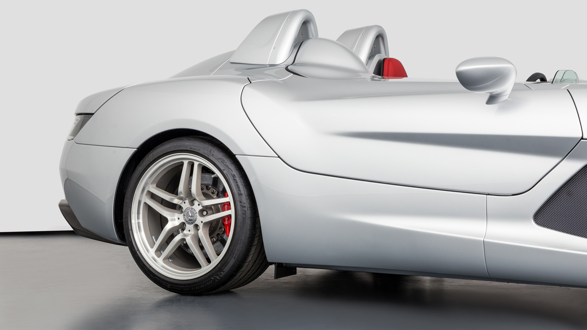 2009 MERCEDES-BENZ SLR MCLAREN STIRLING MOSS, 14/18