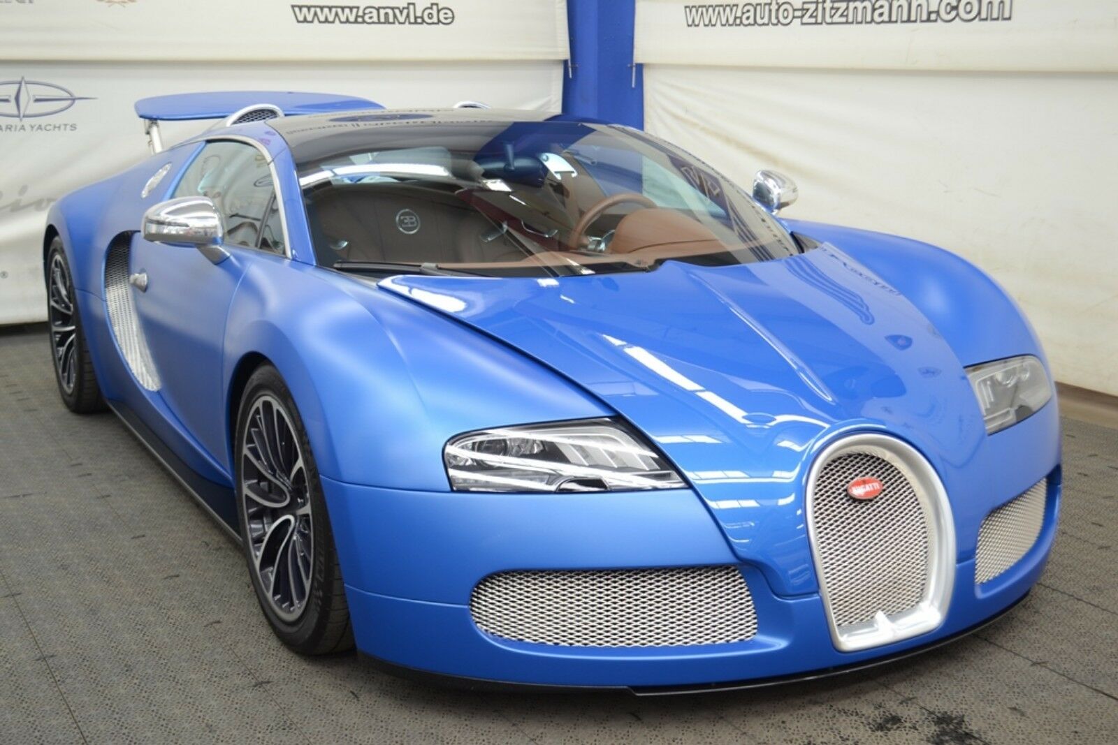 2015 Bugatti Veyron Grand Sport