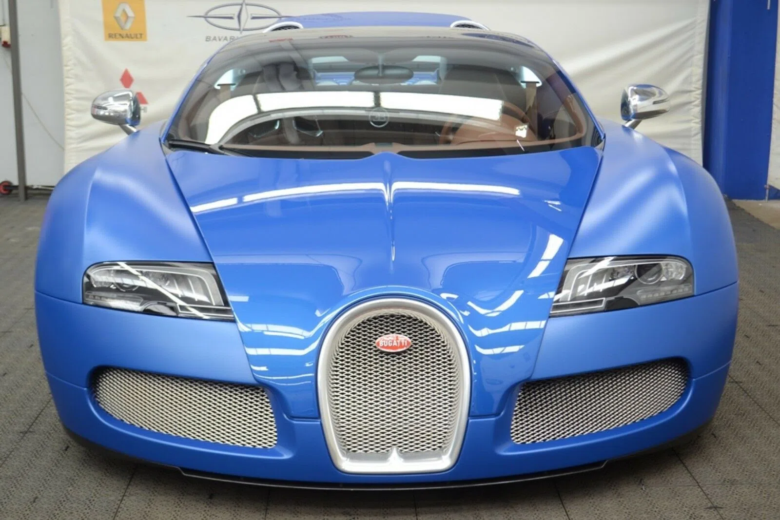 2015 Bugatti Veyron Grand Sport for sale, exterior, Blue