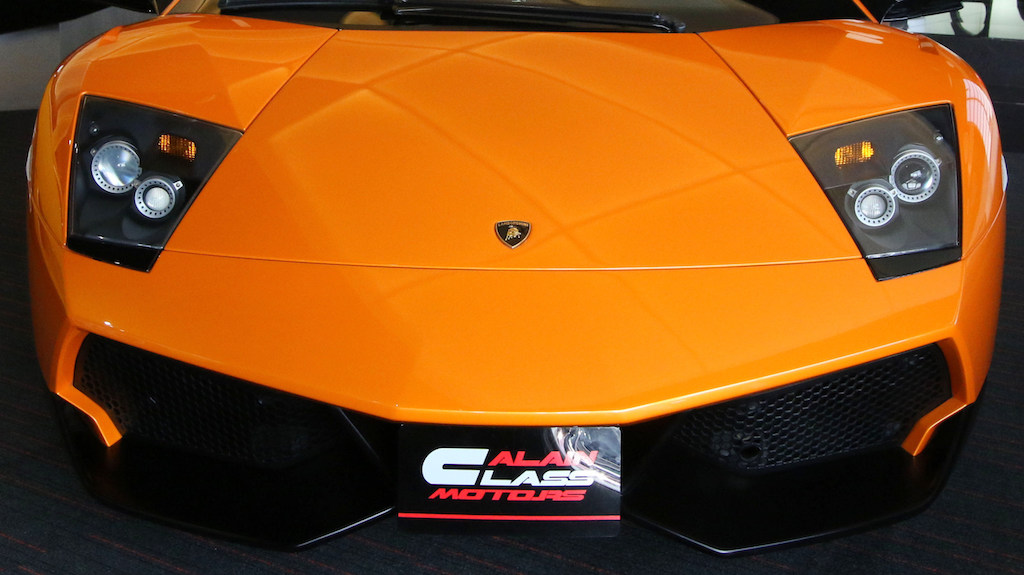 2010 LAMBORGHINI Murciélago SV LP 670-4 1 OF 186, 15/15
