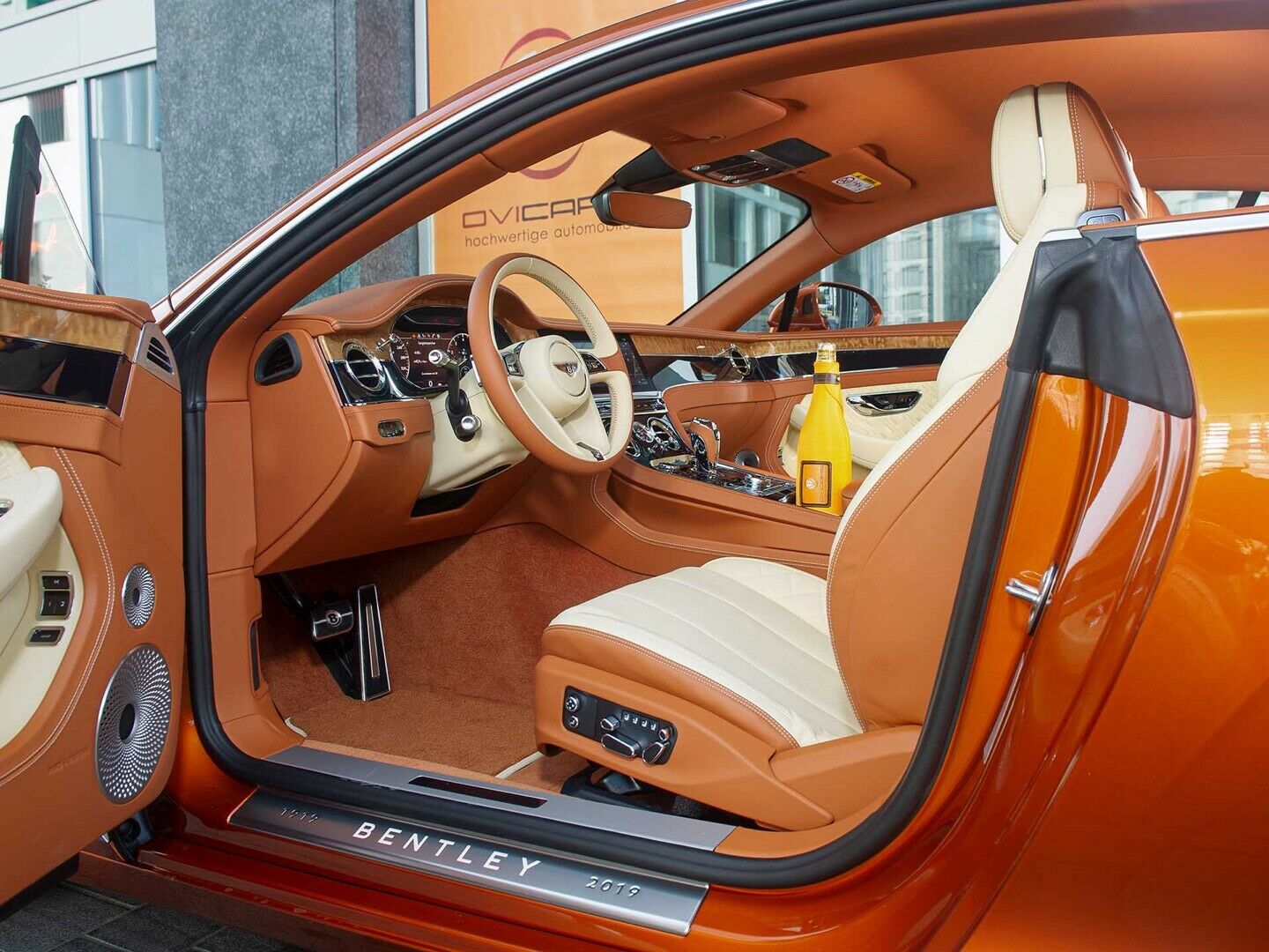 2020 Bentley GT V8 V8 2020 Mulliner DriveSpec 22, 5/19