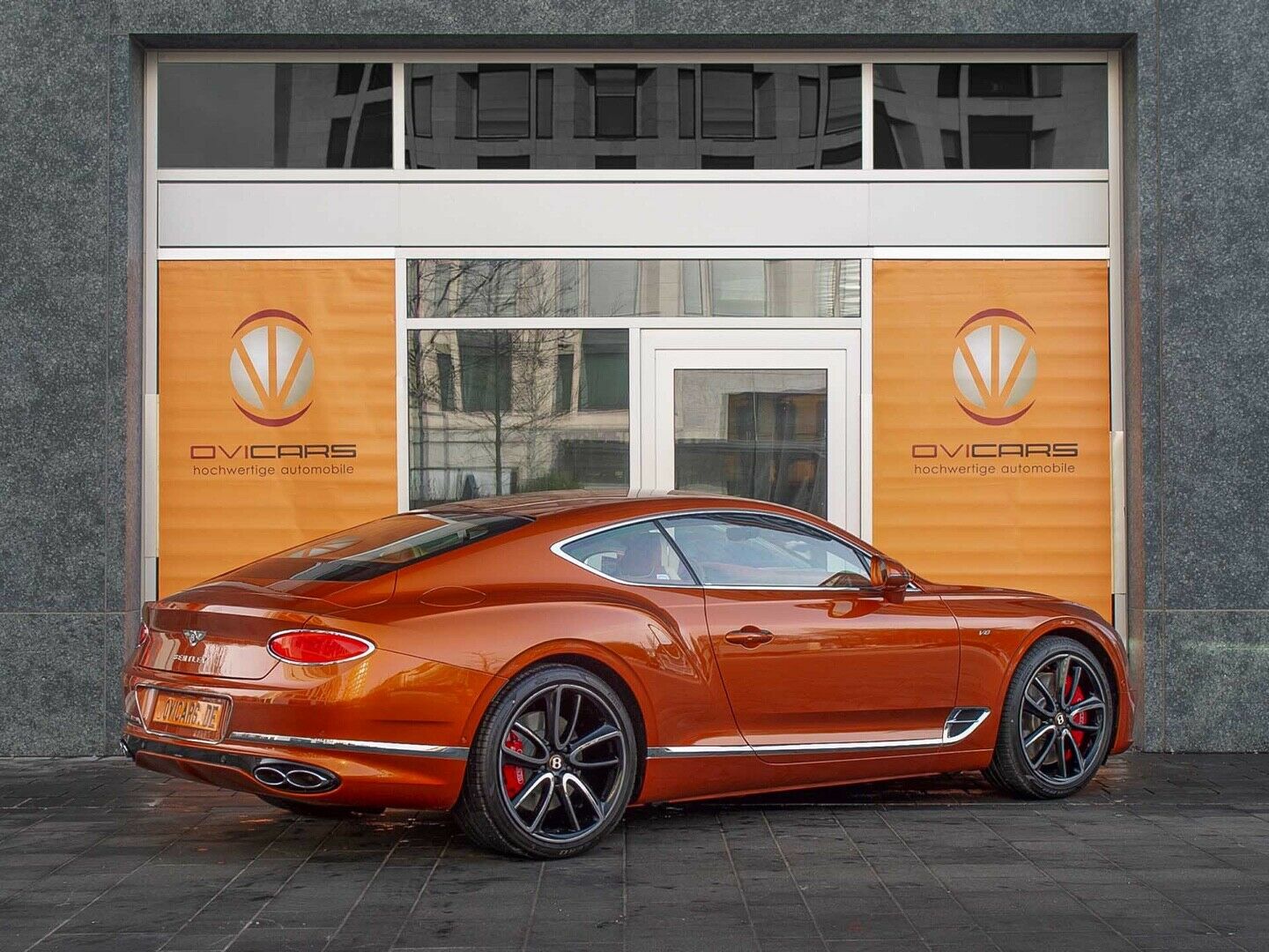 2020 Bentley GT V8 V8 2020 Mulliner DriveSpec 22, 13/19