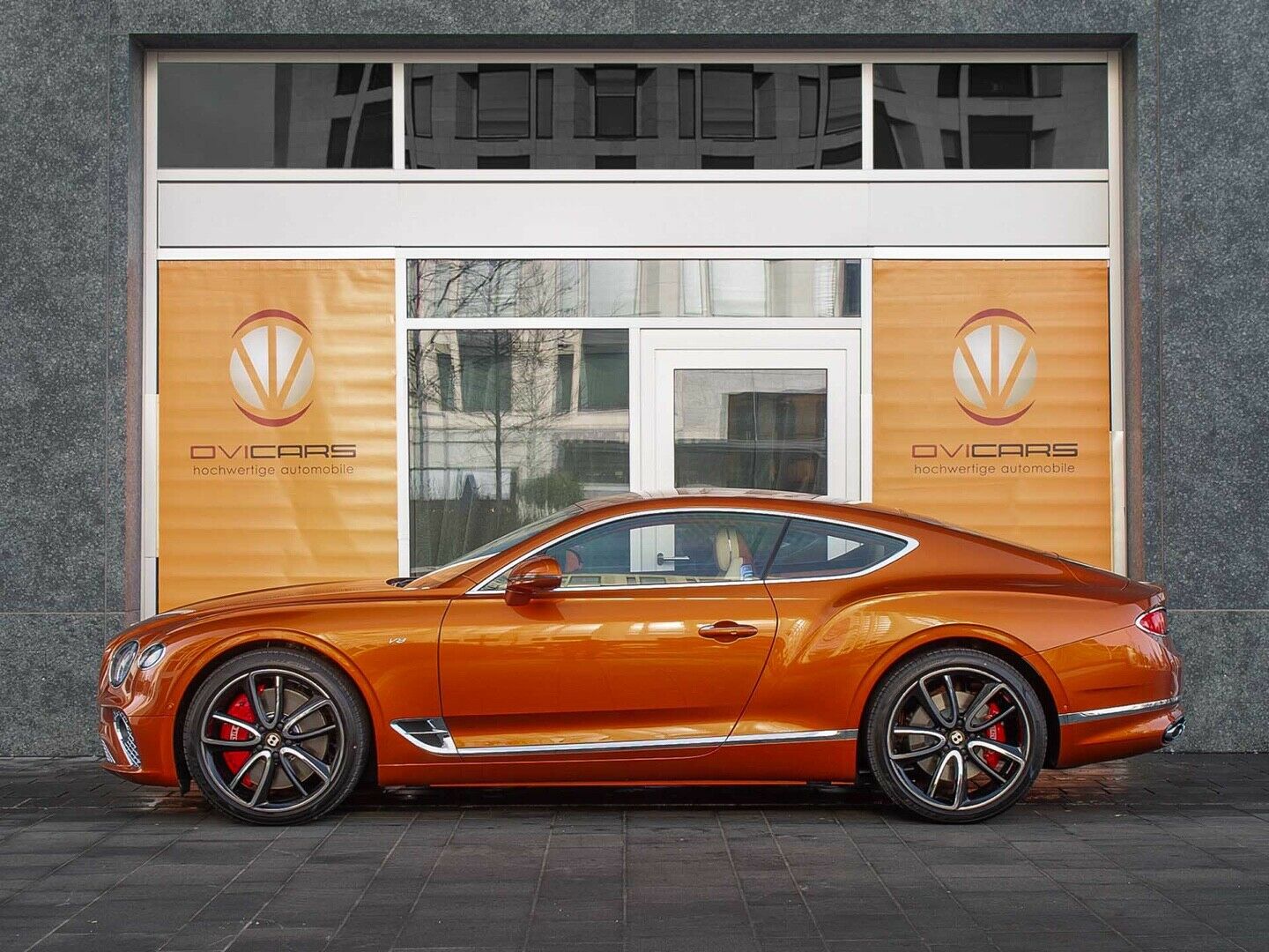 2020 Bentley GT V8 V8 2020 Mulliner DriveSpec 22, 14/19