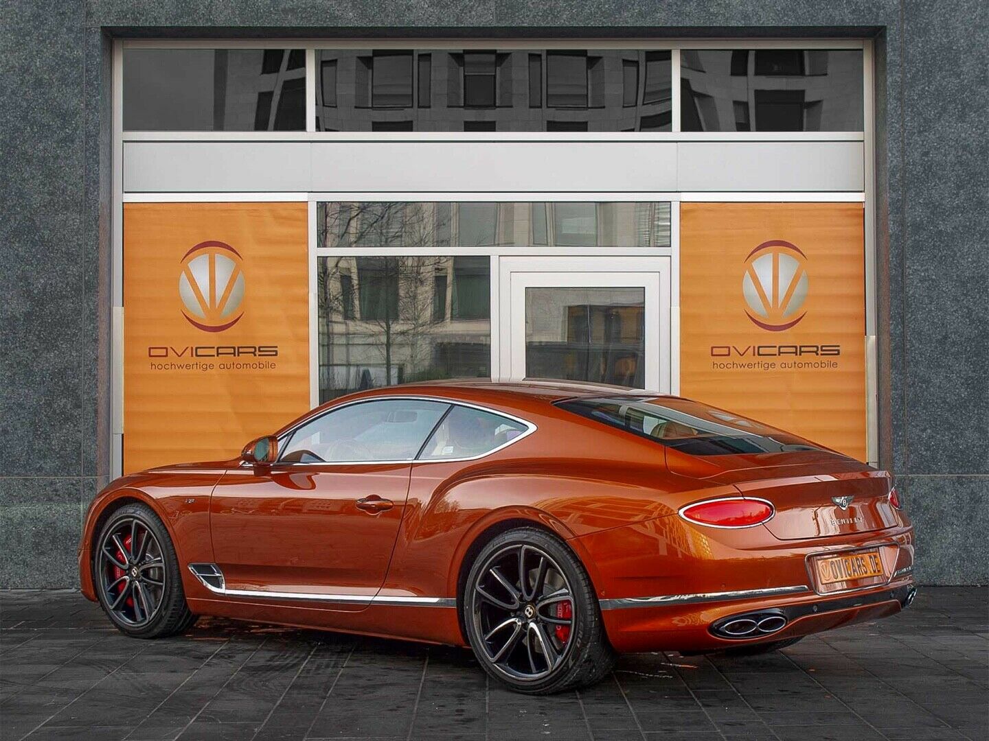 2020 Bentley GT V8 V8 2020 Mulliner DriveSpec 22, 15/19