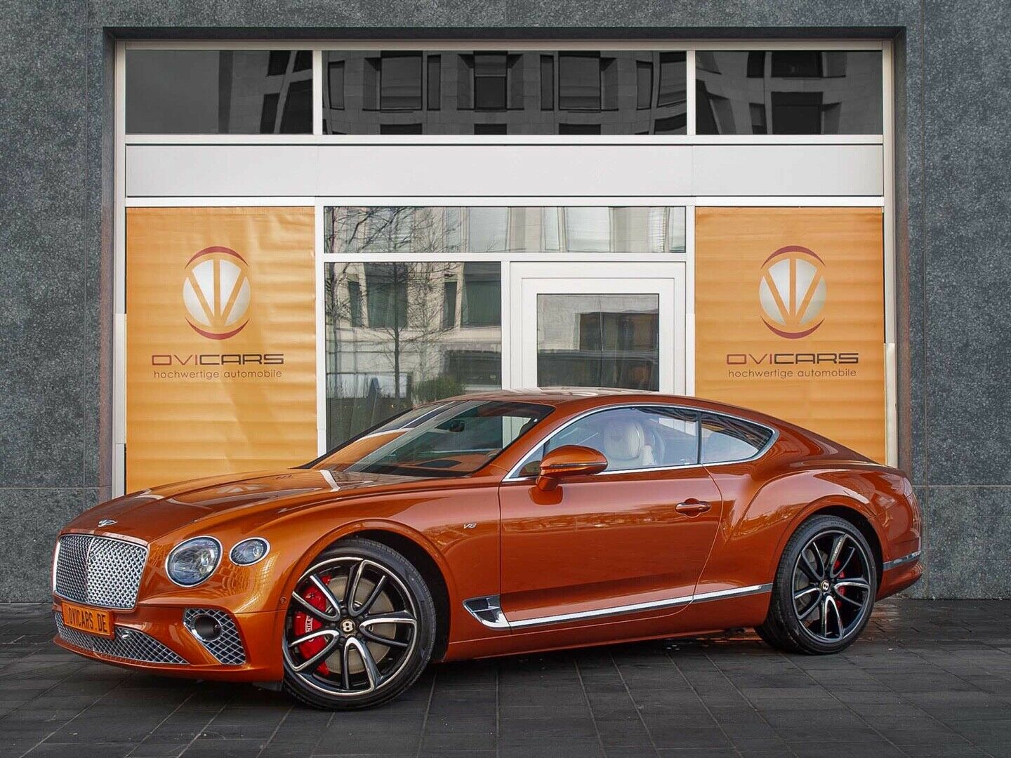 2020 Bentley GT V8 V8 2020 Mulliner DriveSpec 22, 16/19