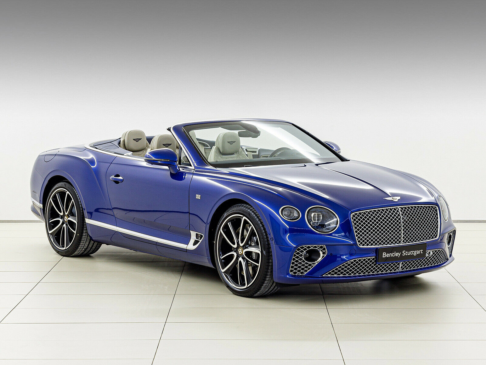 2020 Bentley Continental GTC W12 FIRST EDITION BENTLEY