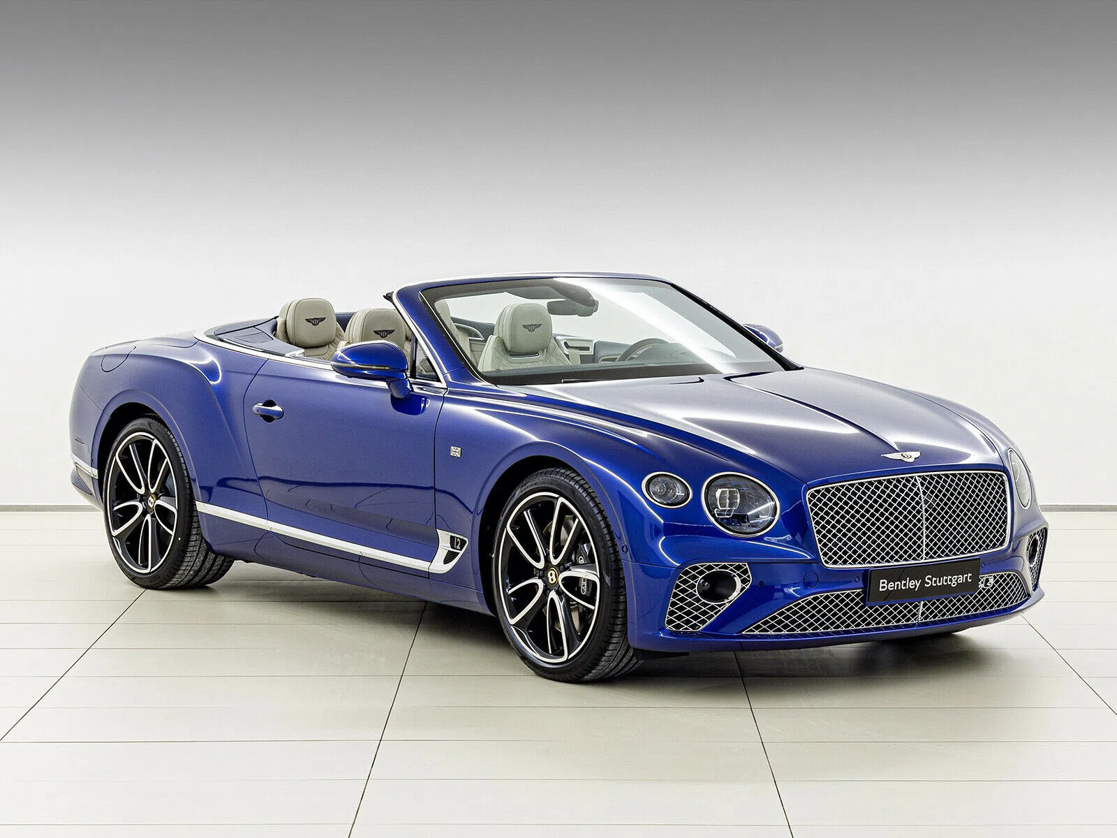 2020 Bentley Continental GTC W12 FIRST EDITION BENTLEY