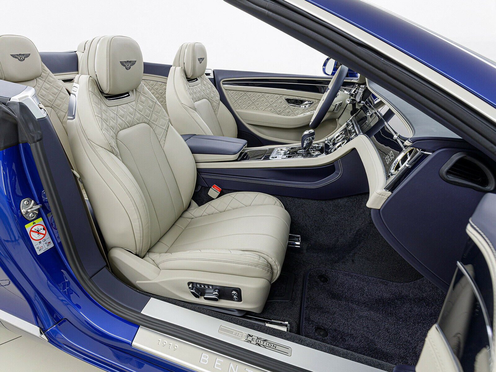 2020 Bentley Continental GTC W12 FIRST EDITION BENTLEY, 4/18