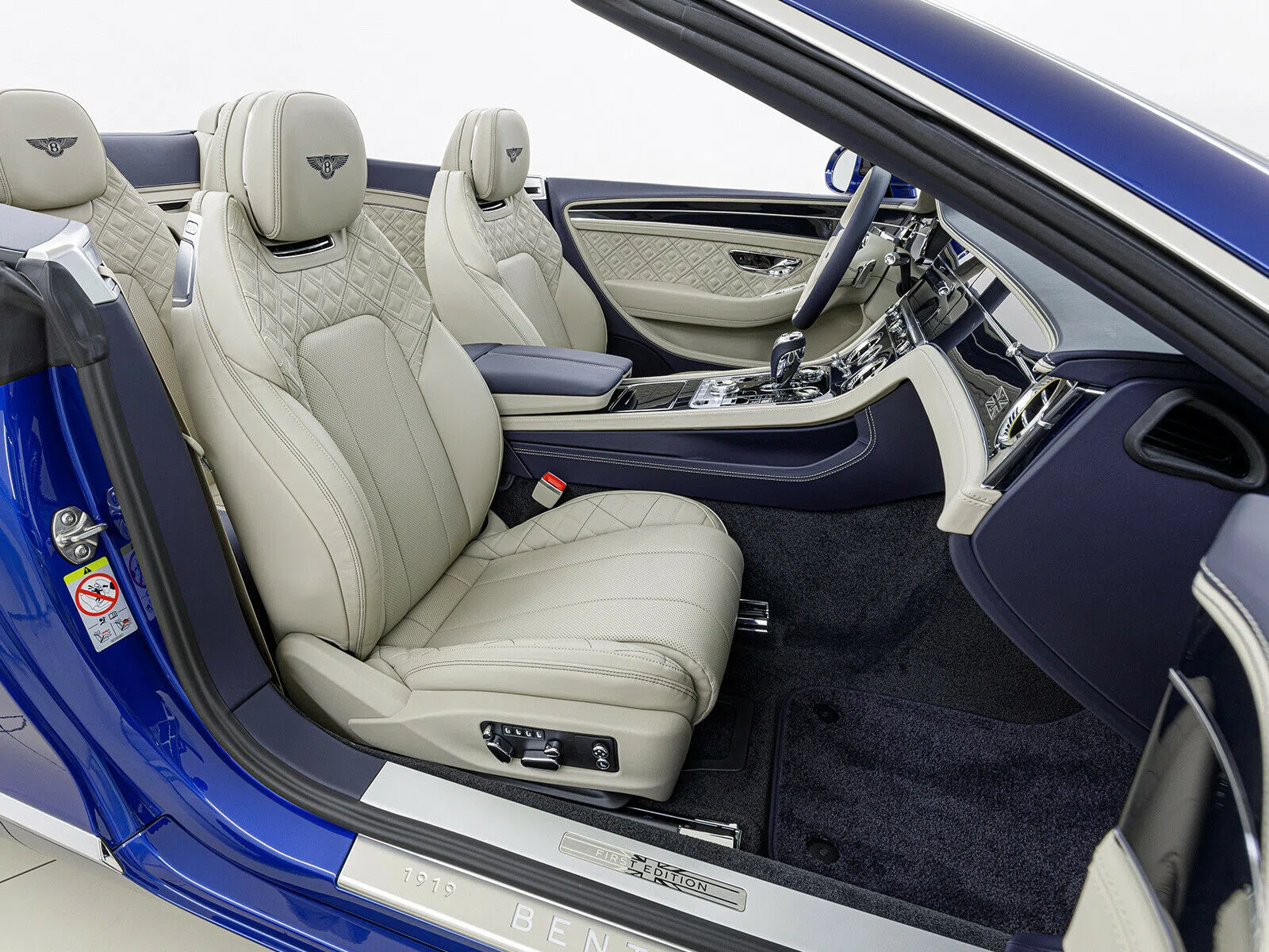 2020 Bentley Continental GTC W12 FIRST EDITION BENTLEY, 4/18