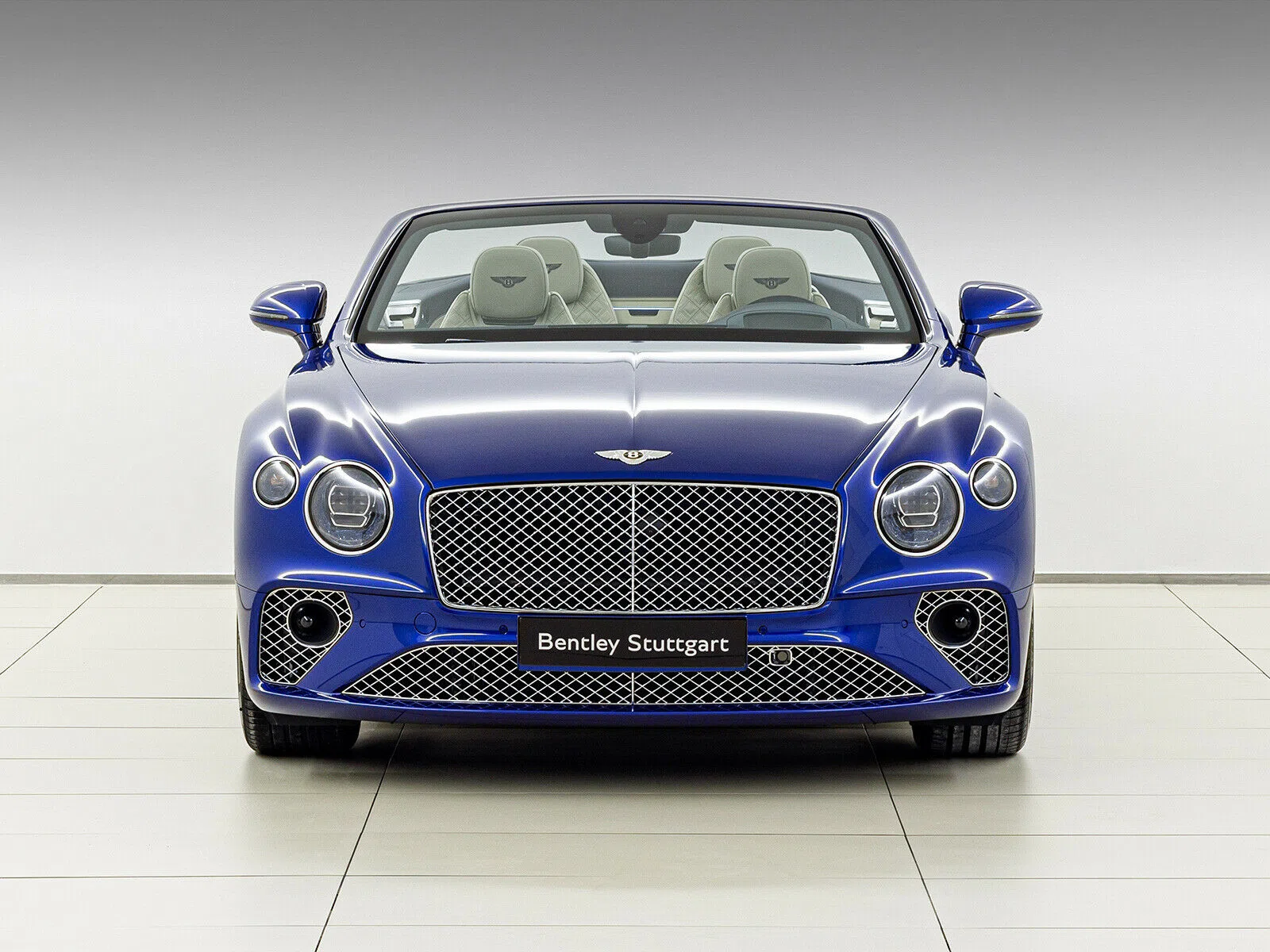2020 Bentley Continental GTC W12 FIRST EDITION BENTLEY, 5/18