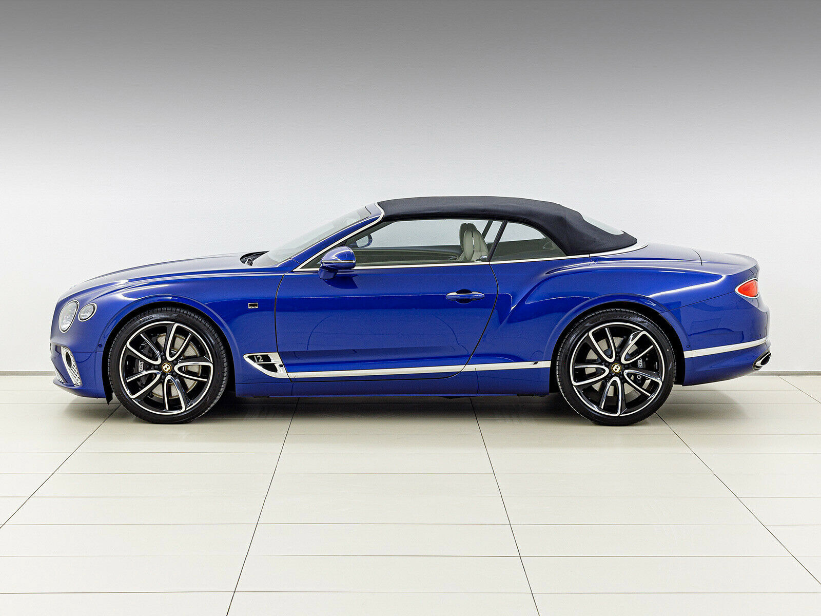 2020 Bentley Continental GTC W12 FIRST EDITION BENTLEY, 6/18