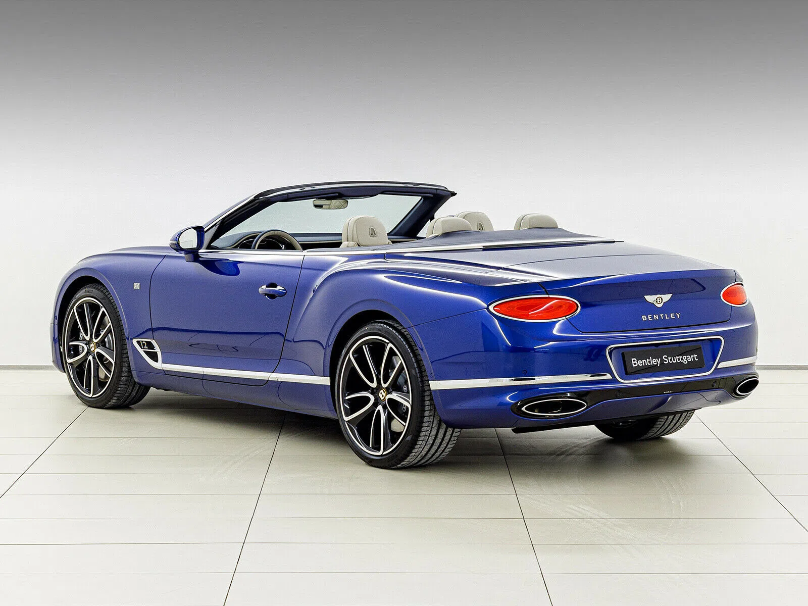 2020 Bentley Continental GTC W12 FIRST EDITION BENTLEY, 7/18