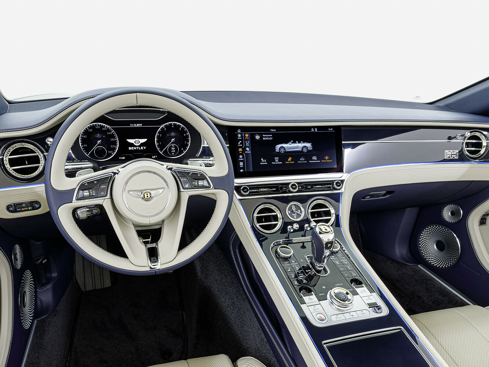 2020 Bentley Continental GTC W12 FIRST EDITION BENTLEY, 8/18