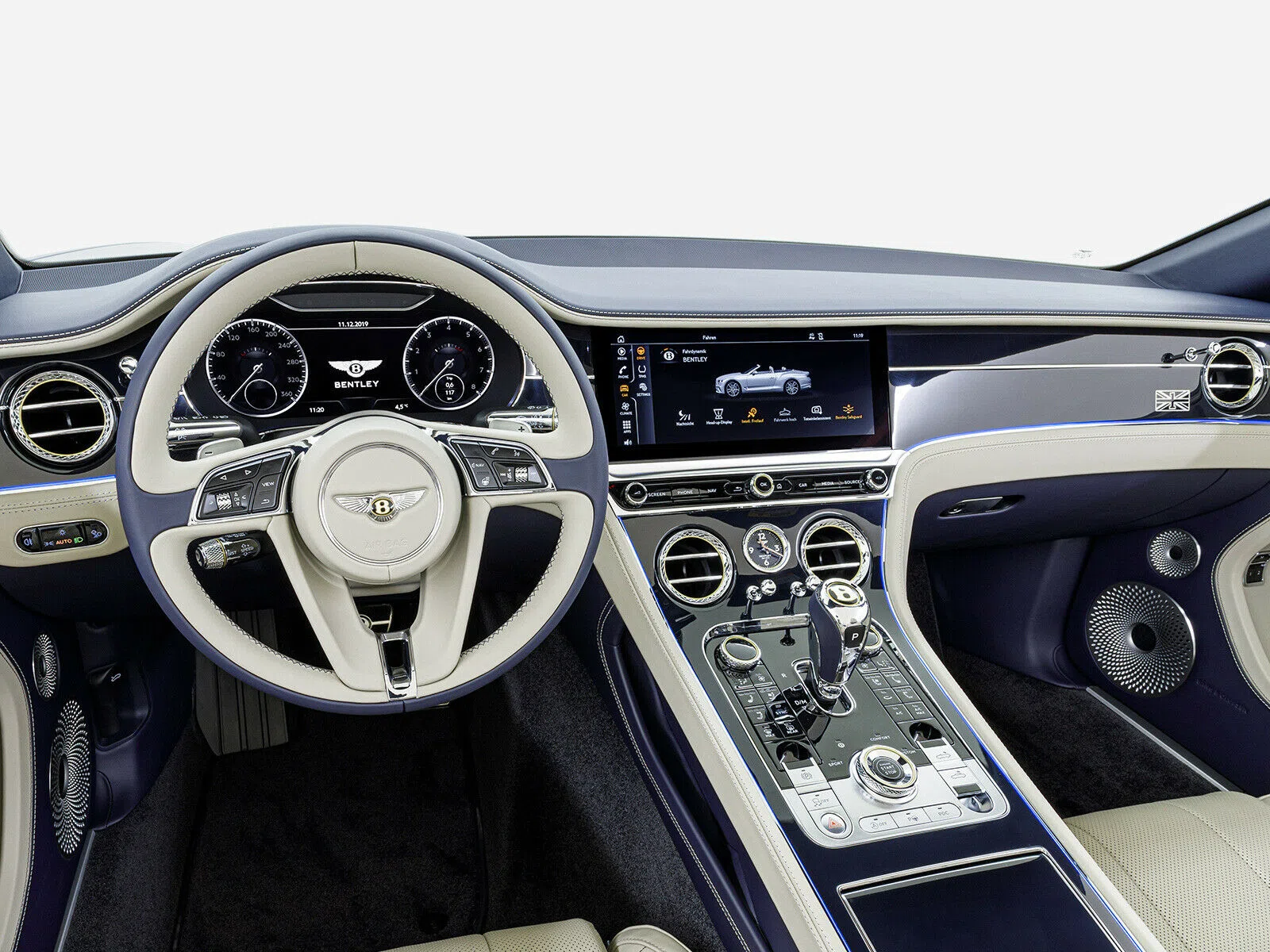 2020 Bentley Continental GTC W12 FIRST EDITION BENTLEY, 8/18