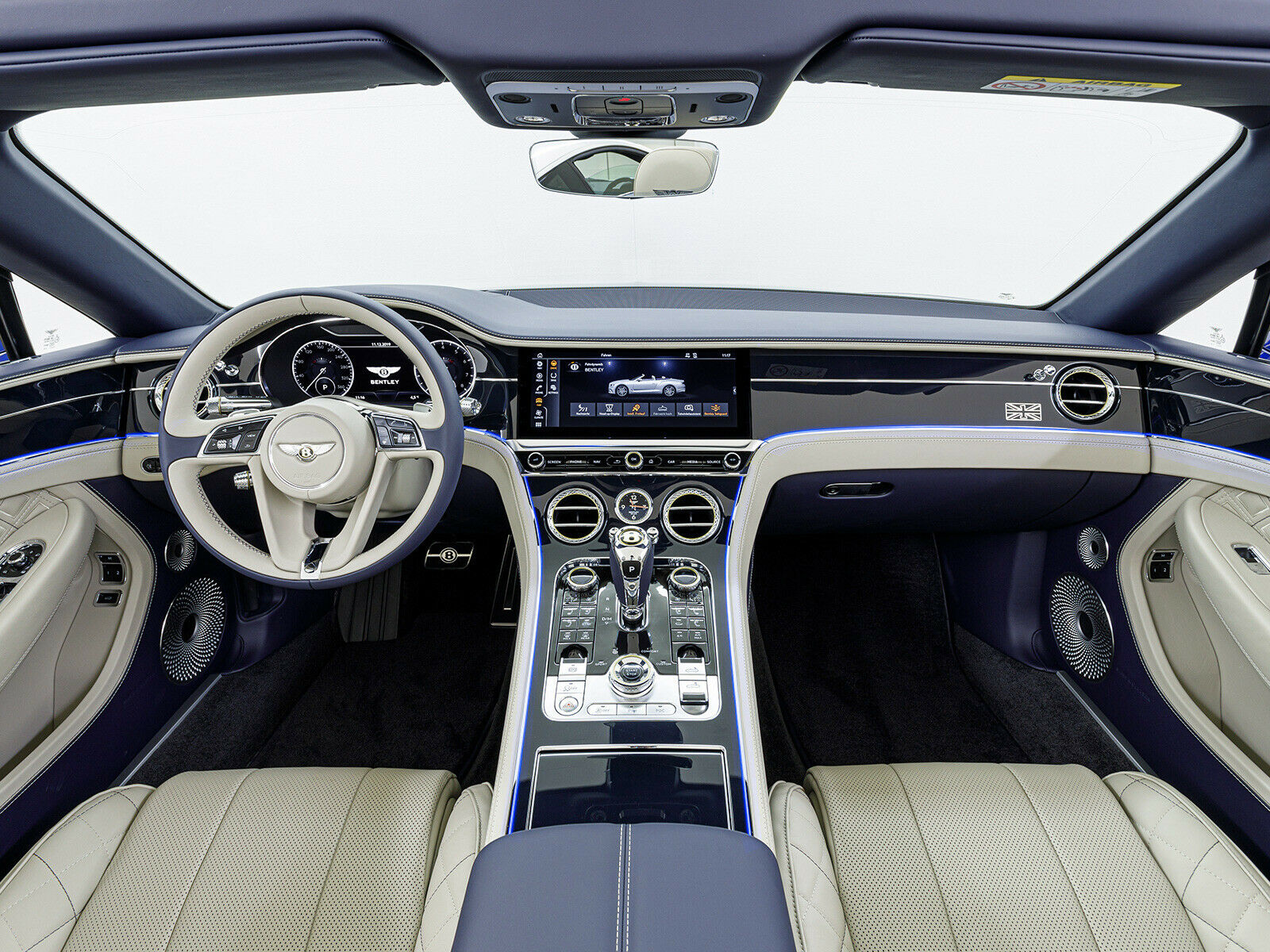 2020 Bentley Continental GTC W12 FIRST EDITION BENTLEY, 9/18