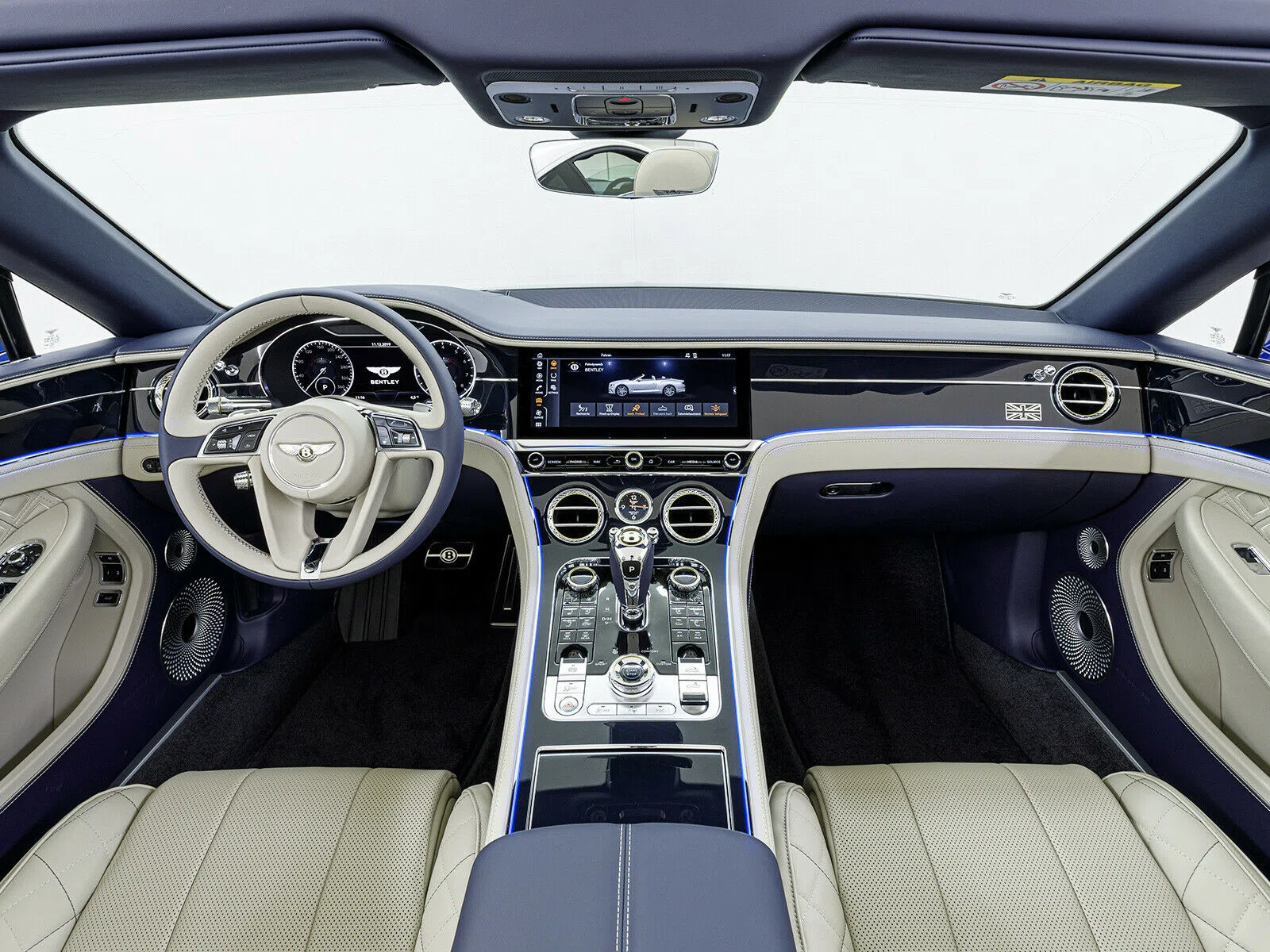 2020 Bentley Continental GTC W12 FIRST EDITION BENTLEY, 9/18