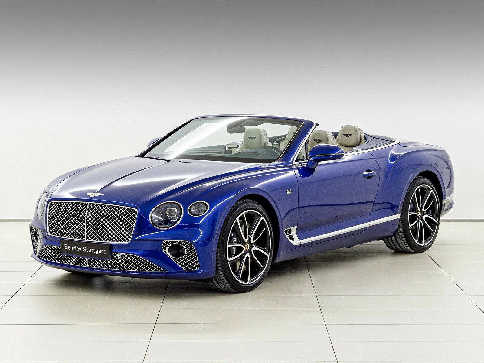 2020 Bentley Continental GTC W12 FIRST EDITION BENTLEY, 11/18