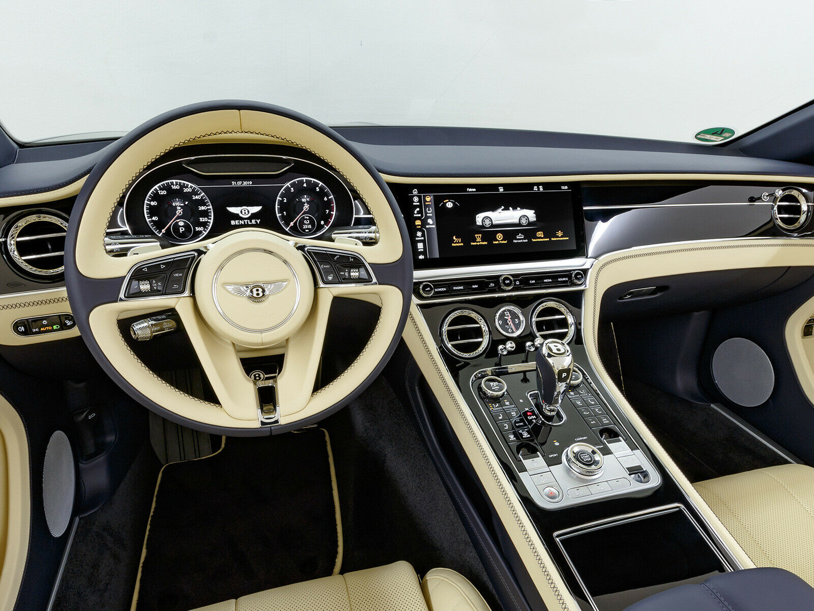 2019 Bentley Continental GTC, 6/19
