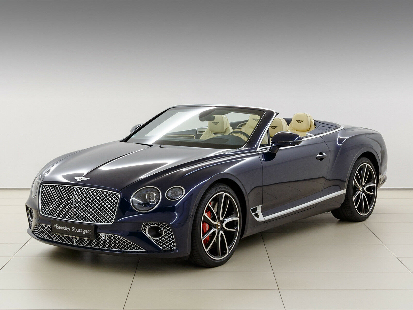 2019 Bentley Continental GTC, 7/19