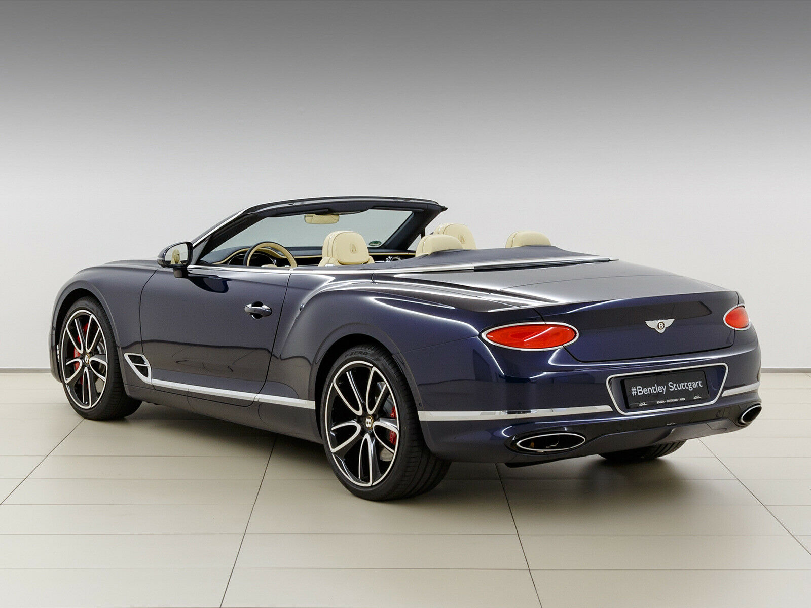 2019 Bentley Continental GTC, 9/19