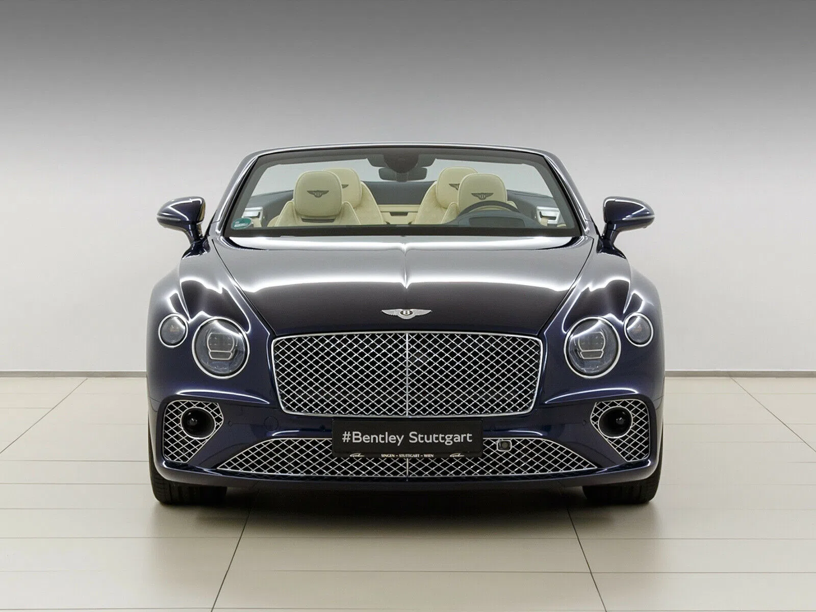 2019 Bentley Continental GTC for sale, exterior, Blue