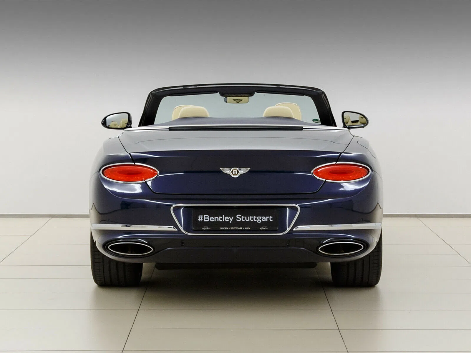 2019 Bentley Continental GTC for sale, exterior, Blue