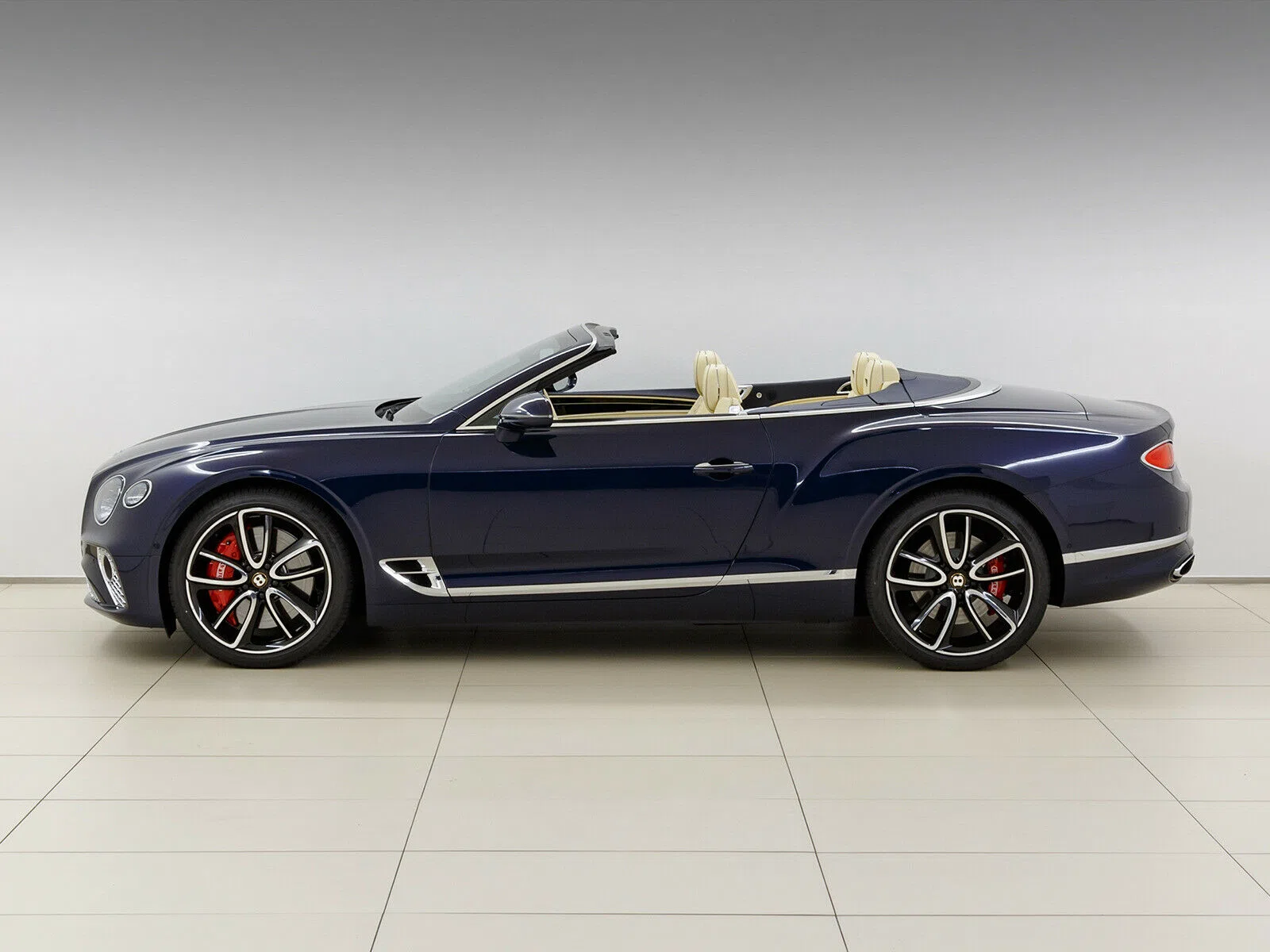 2019 Bentley Continental GTC for sale, exterior, Blue