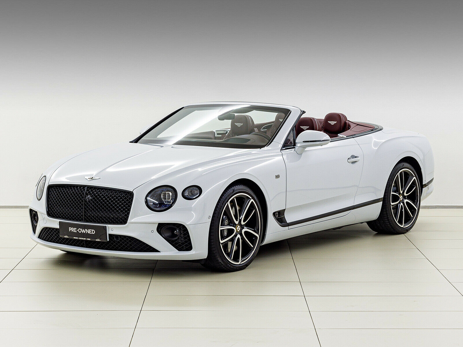2019 Bentley Continental GTC W12 First Edition