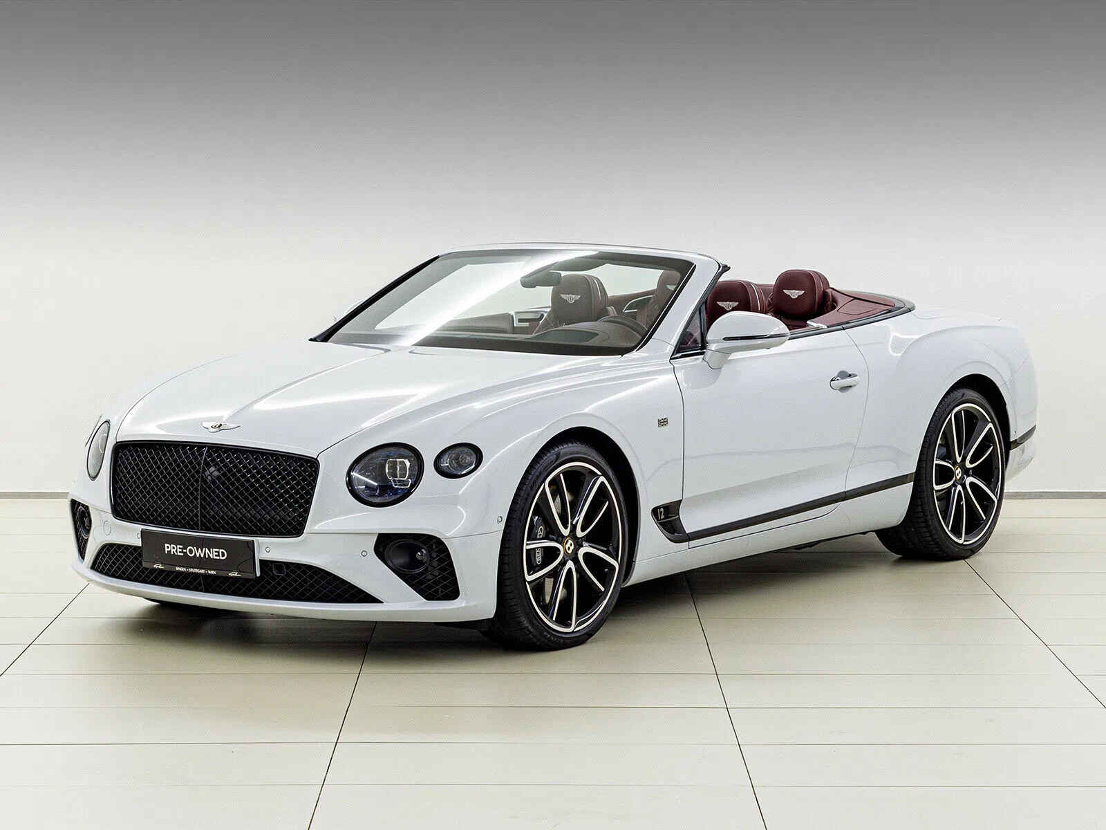 2019 Bentley Continental GTC W12 First Edition