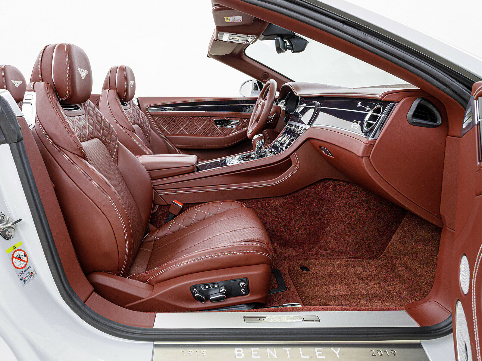 2019 Bentley Continental GTC W12 First Edition, 2/19