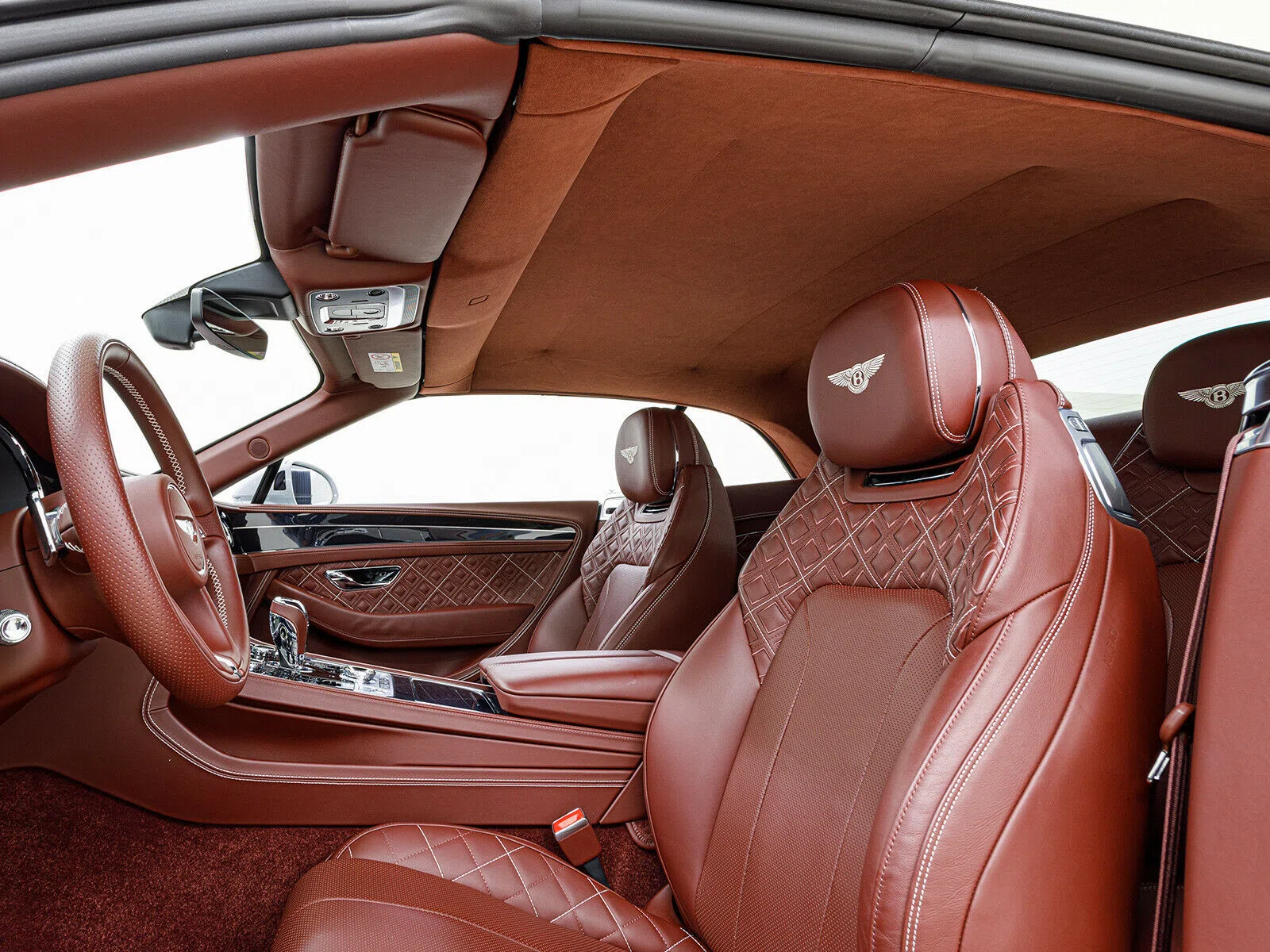 2019 Bentley Continental GTC W12 First Edition interior, seats, Black