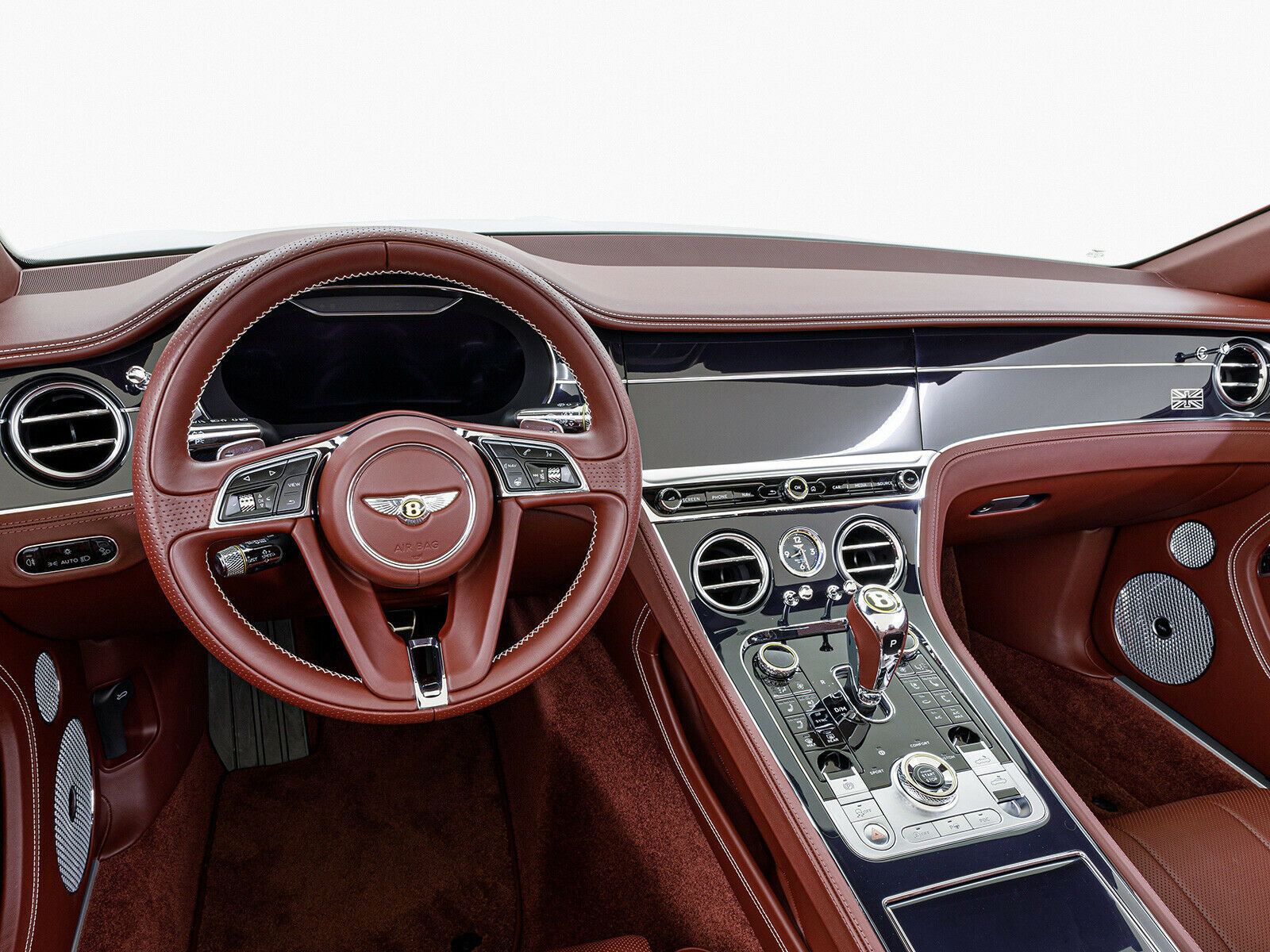2019 Bentley Continental GTC W12 First Edition, 4/19