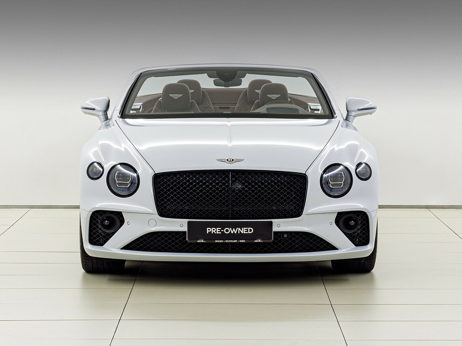 2019 Bentley Continental GTC W12 First Edition, 6/19