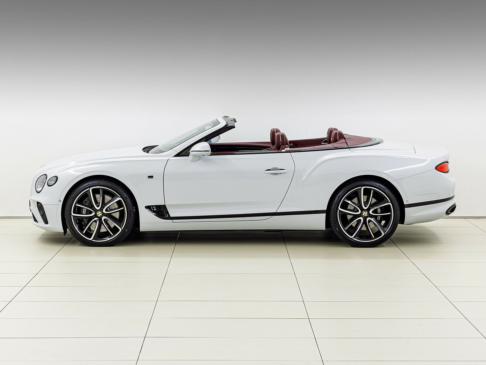 2019 Bentley Continental GTC W12 First Edition, 7/19