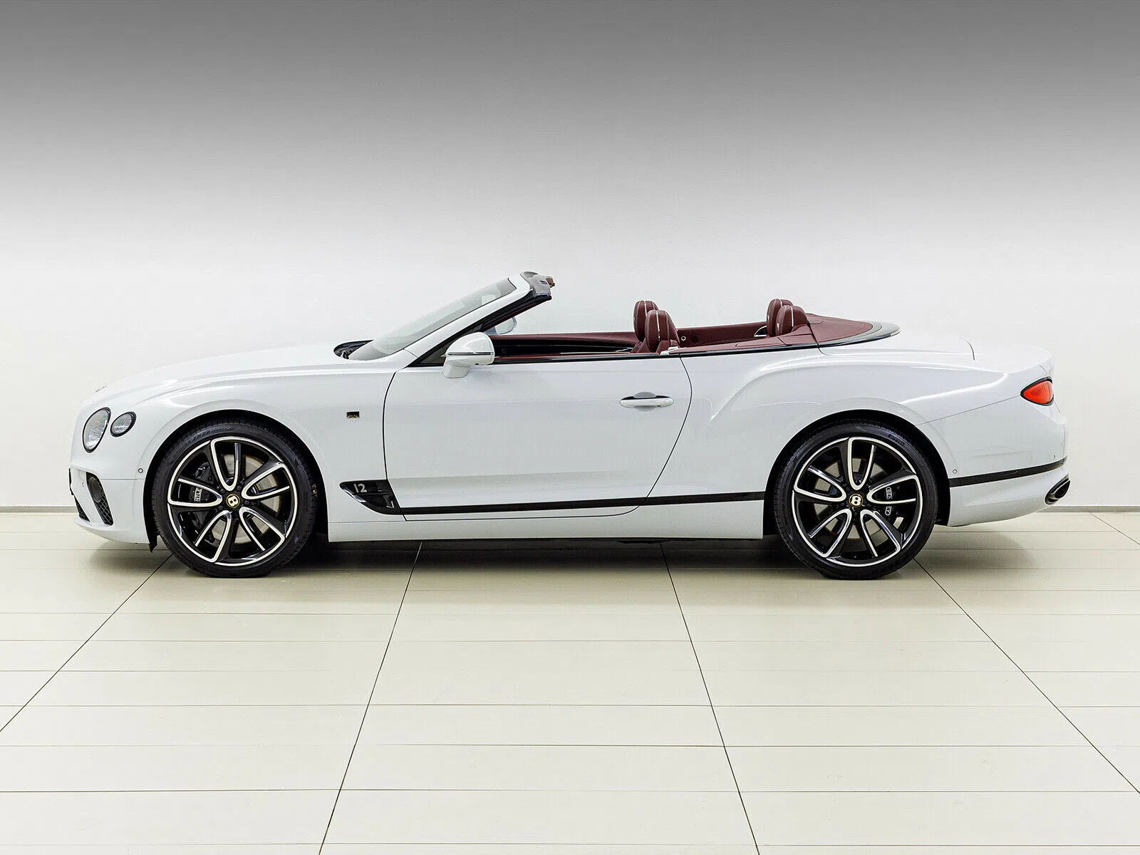 2019 Bentley Continental GTC W12 First Edition for sale, exterior, White