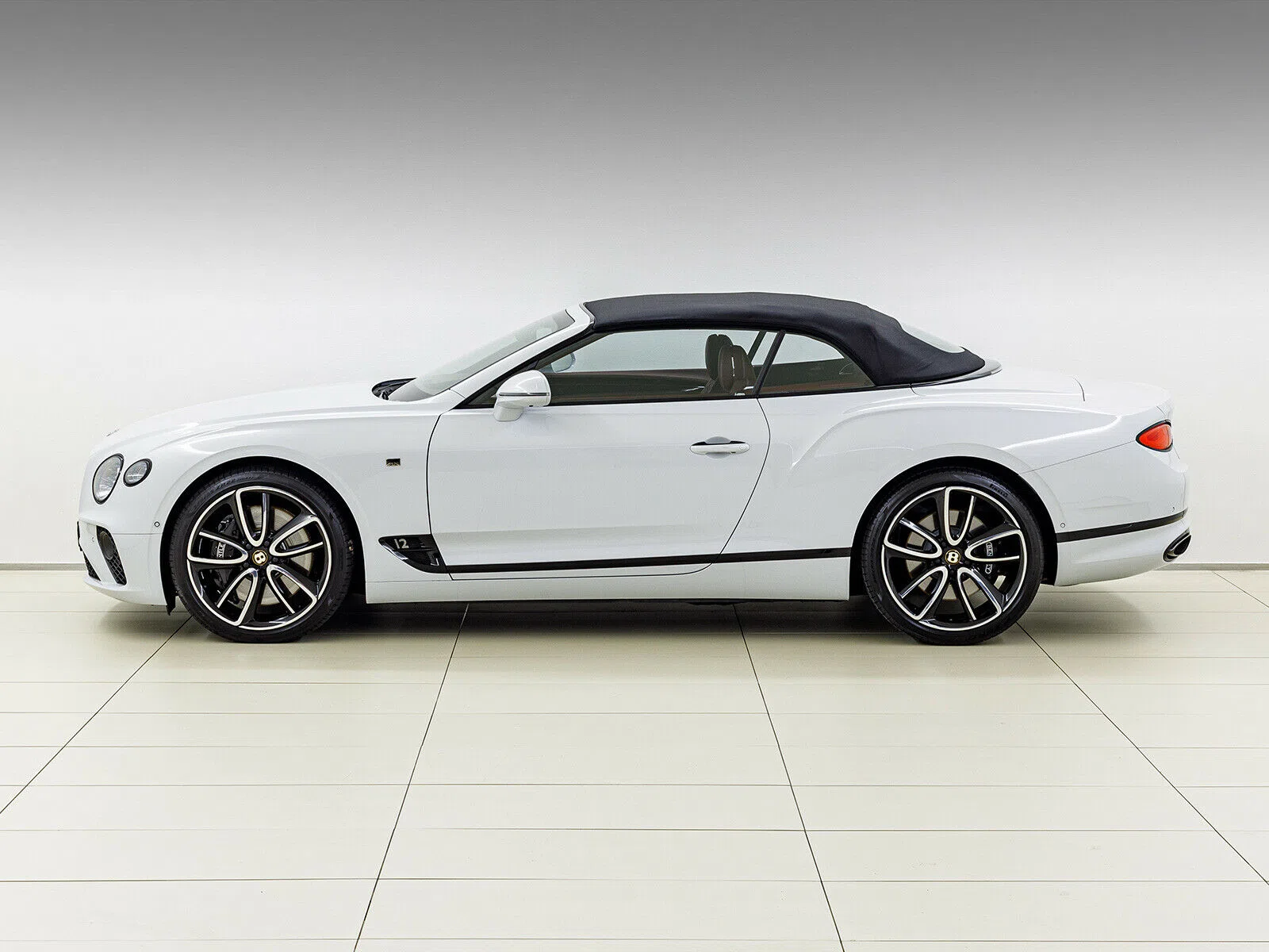 2019 Bentley Continental GTC W12 First Edition for sale, exterior, White