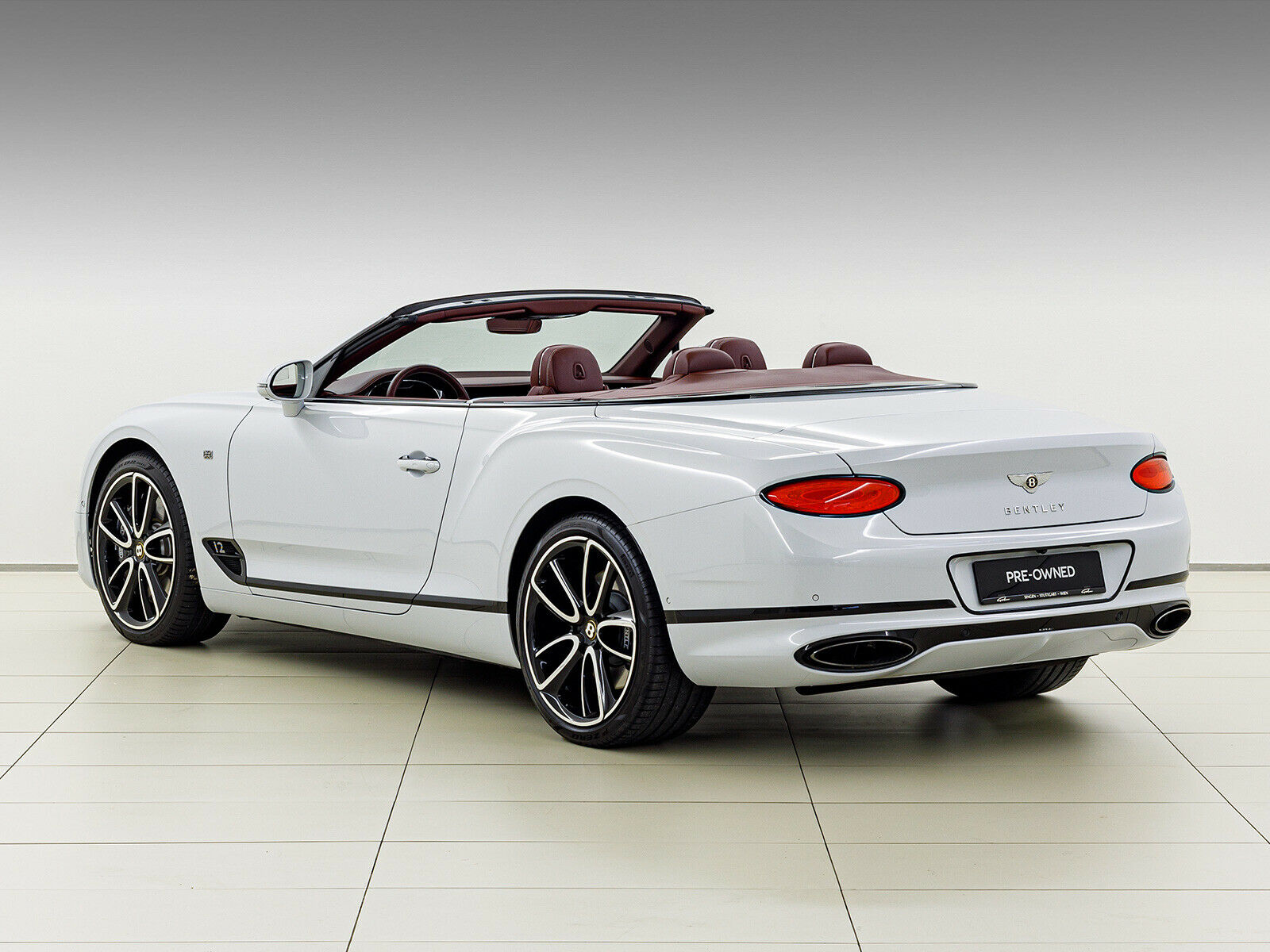 2019 Bentley Continental GTC W12 First Edition, 9/19
