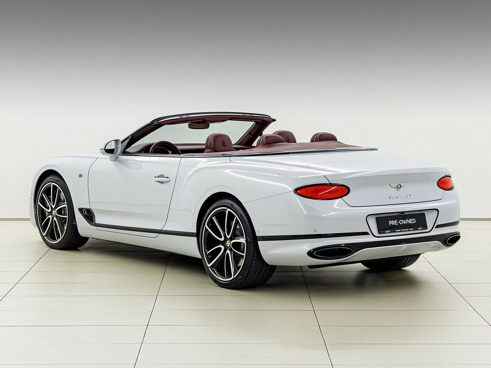 2019 Bentley Continental GTC W12 First Edition for sale, exterior, White