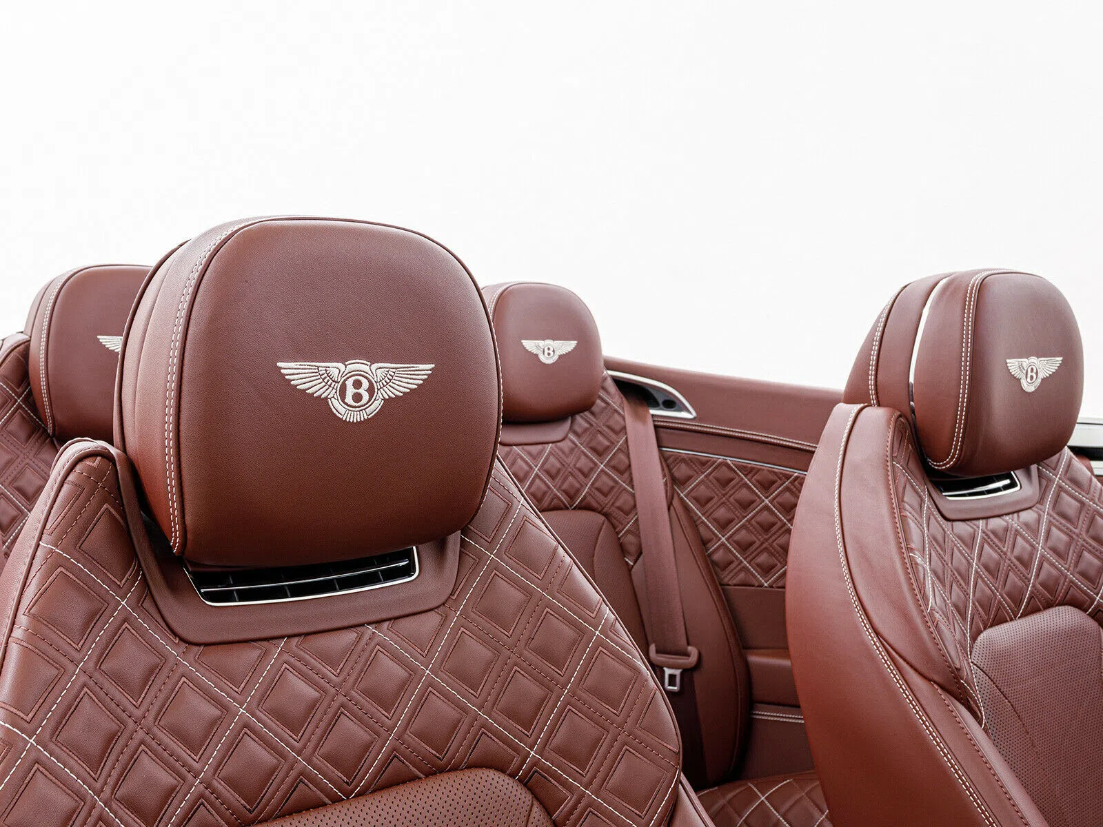 2019 Bentley Continental GTC W12 First Edition interior, seats, Black