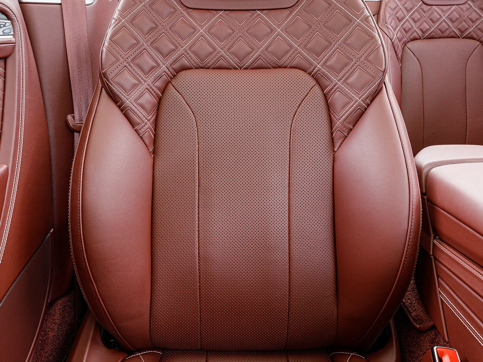 2019 Bentley Continental GTC W12 First Edition interior, seats, Black