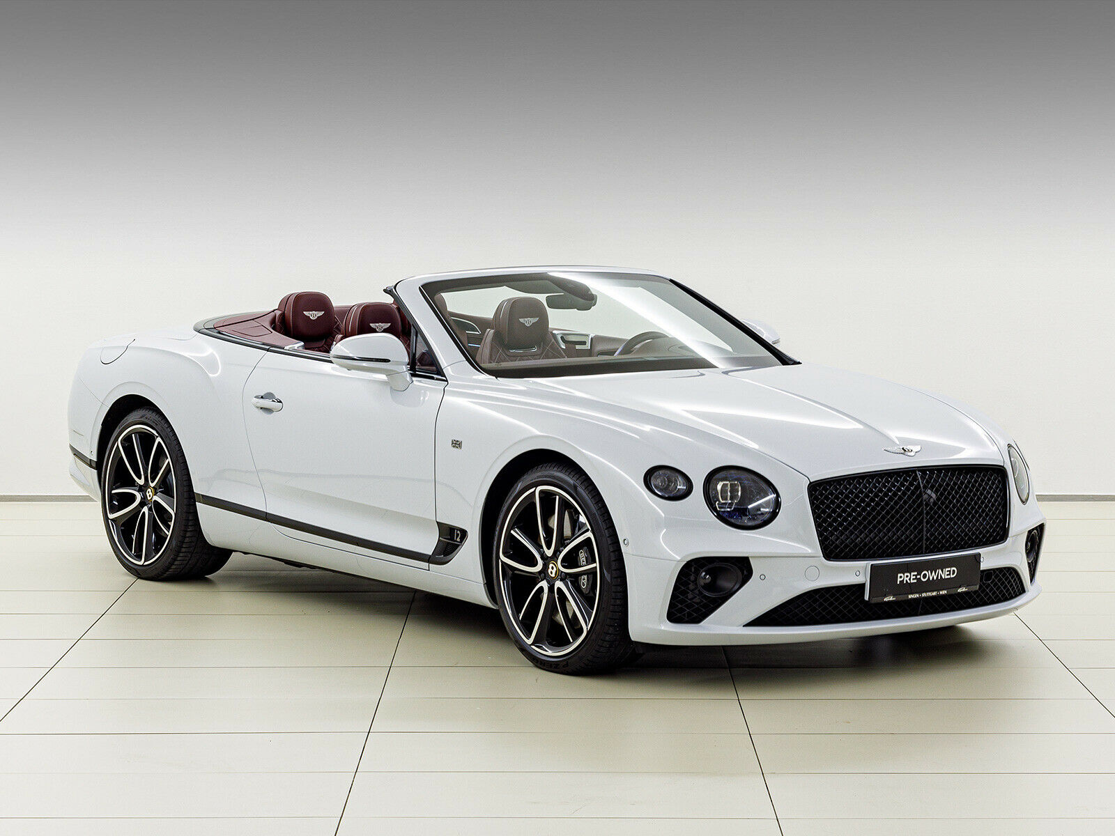 2019 Bentley Continental GTC W12 First Edition, 18/19