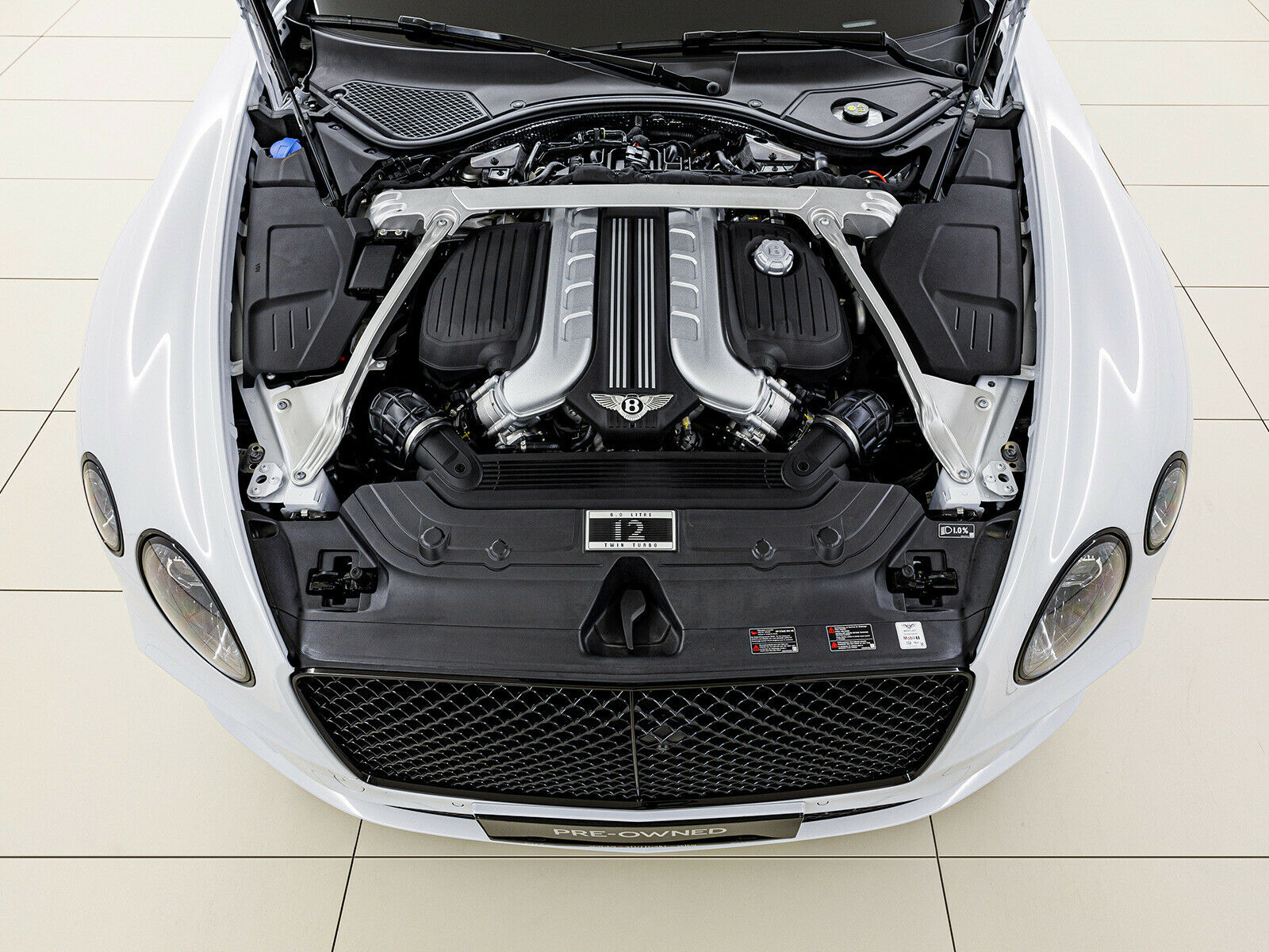2019 Bentley Continental GTC W12 First Edition, 19/19
