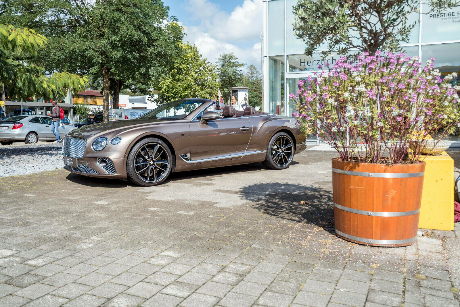 2019 Bentley Continental GTC FIRST EDITION