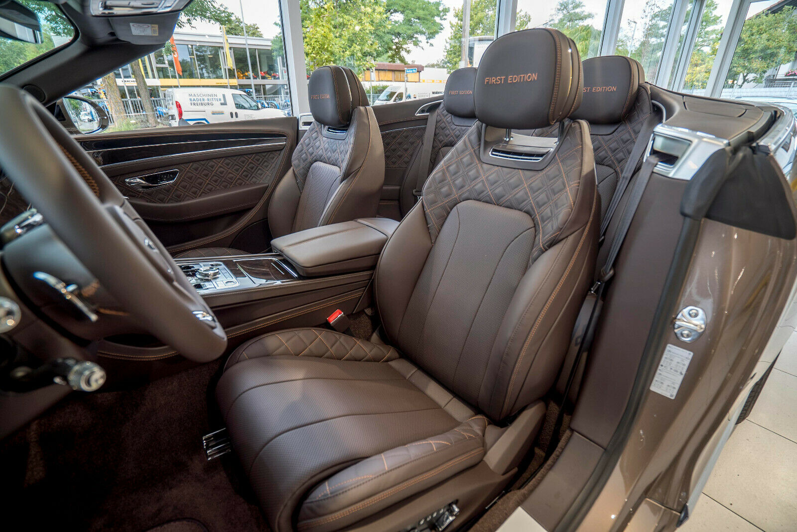 2019 Bentley Continental GTC FIRST EDITION, 3/19