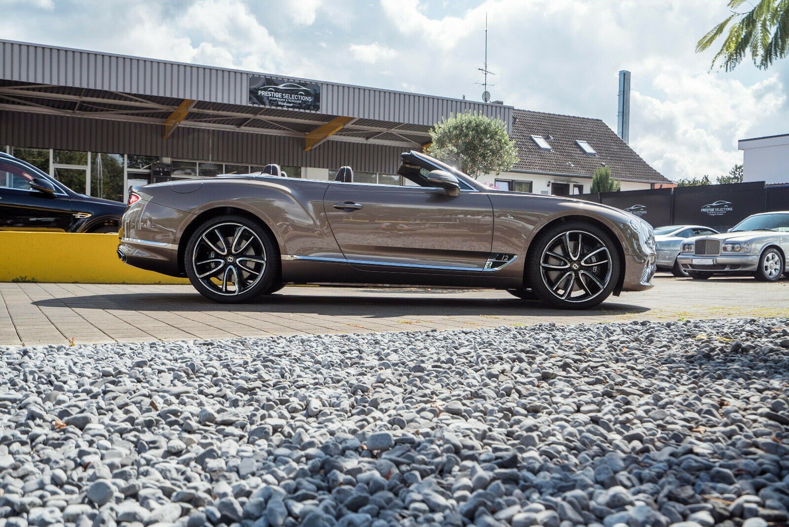 2019 Bentley Continental GTC FIRST EDITION, 5/19