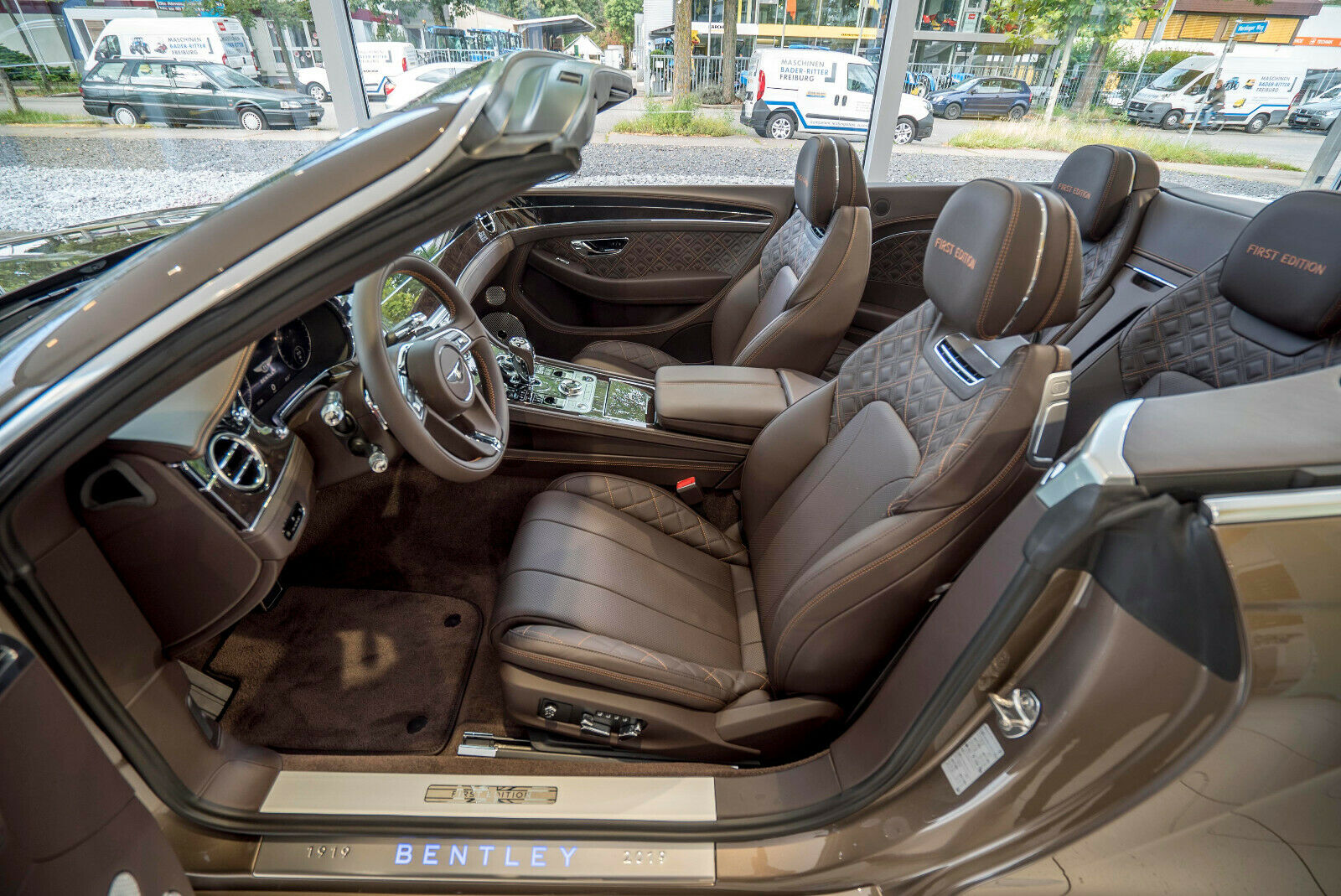 2019 Bentley Continental GTC FIRST EDITION, 6/19