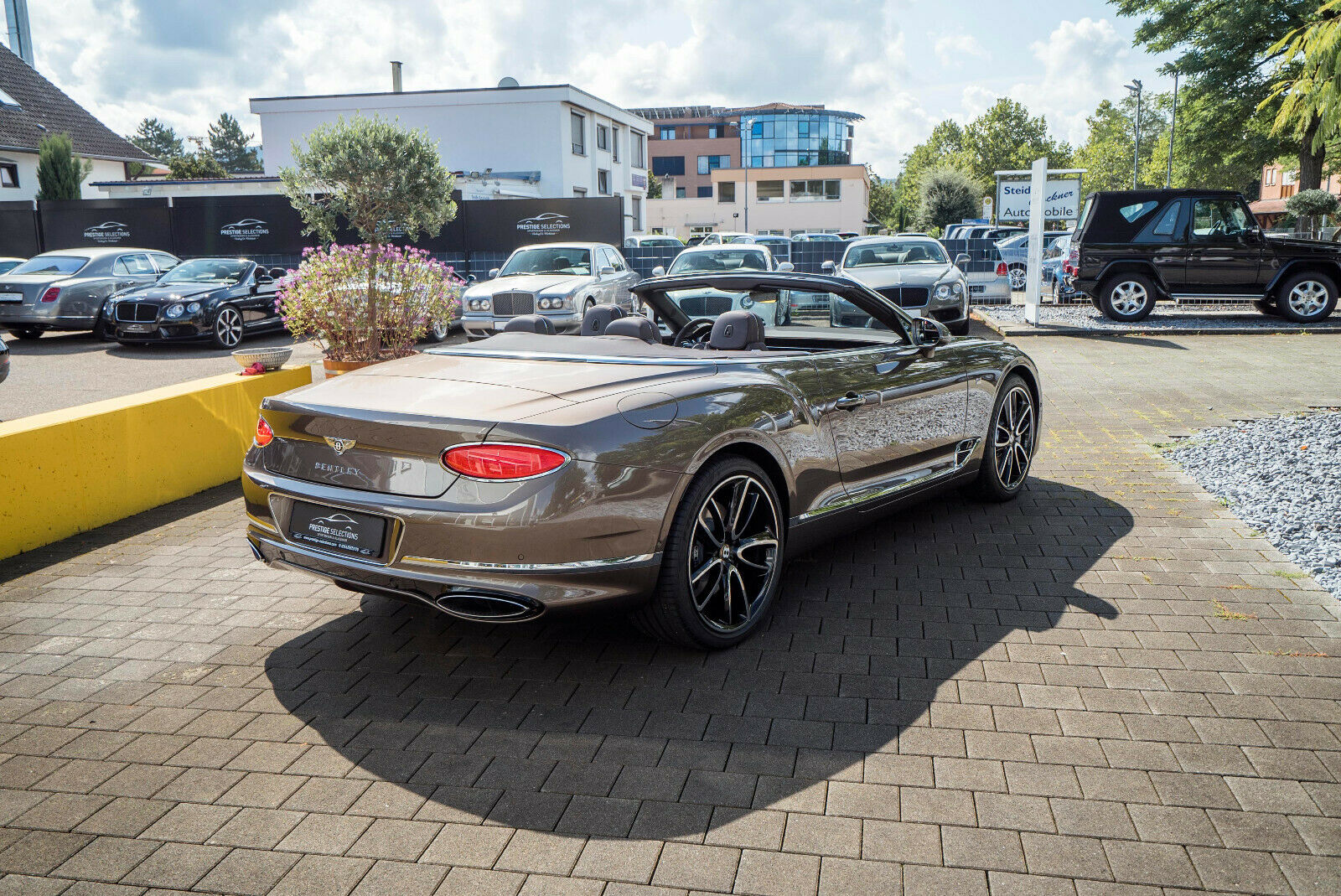 2019 Bentley Continental GTC FIRST EDITION, 7/19