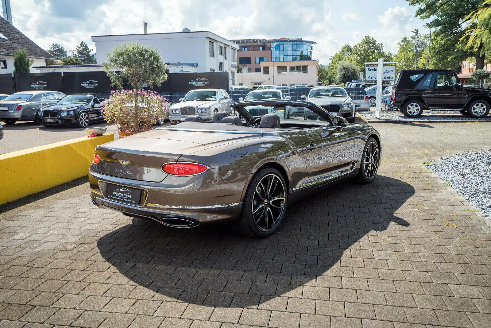 2019 Bentley Continental GTC FIRST EDITION for sale, exterior, Braun Metallic