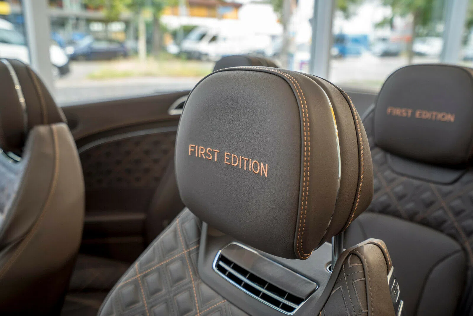 2019 Bentley Continental GTC FIRST EDITION interior, seats, Brown