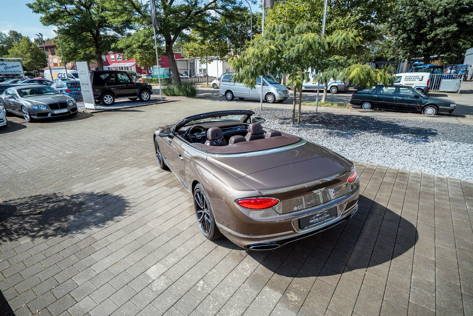 2019 Bentley Continental GTC FIRST EDITION, 10/19